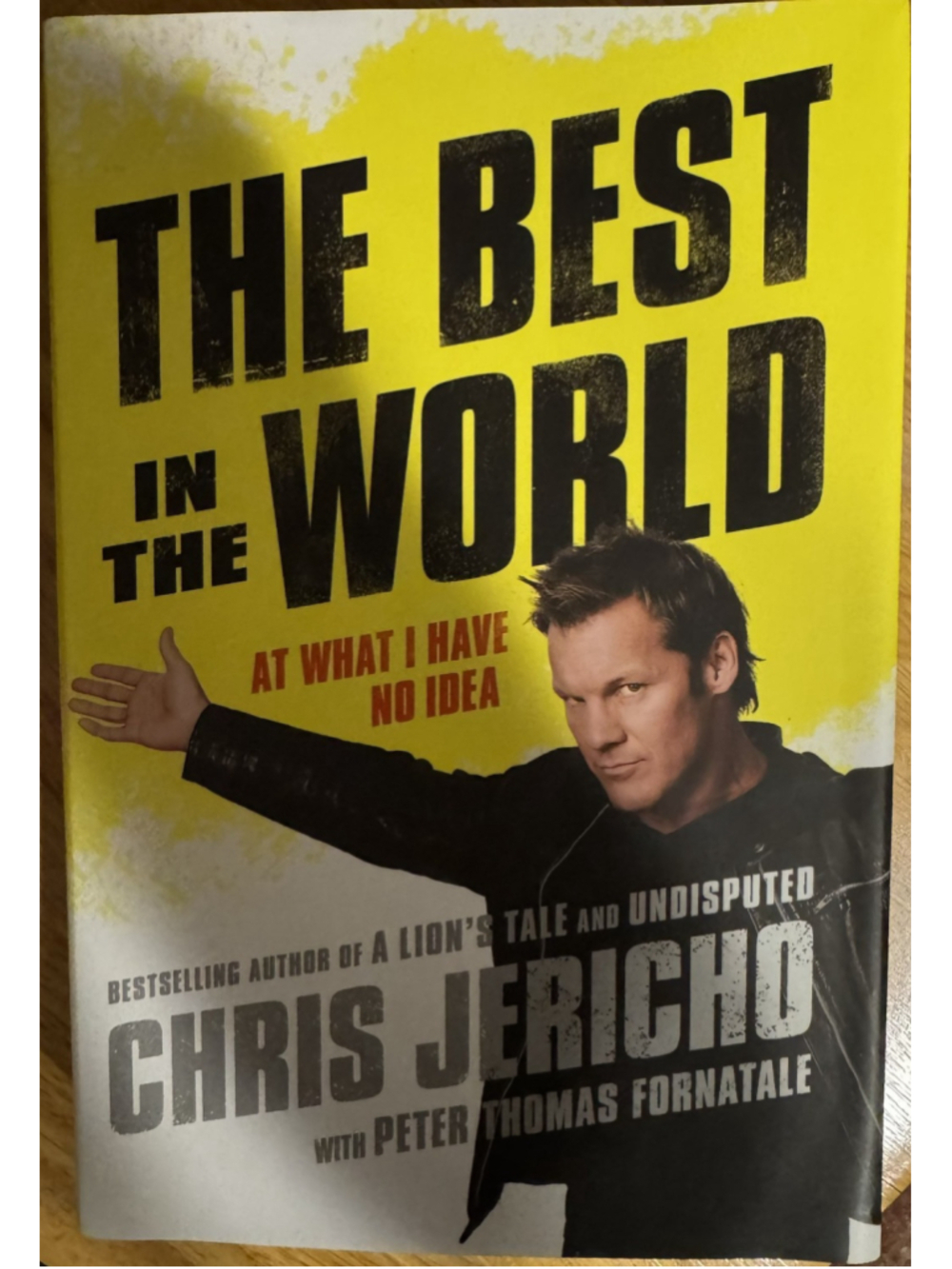 The Best in the World By Chris Jericho WWE AEW WCW ECW